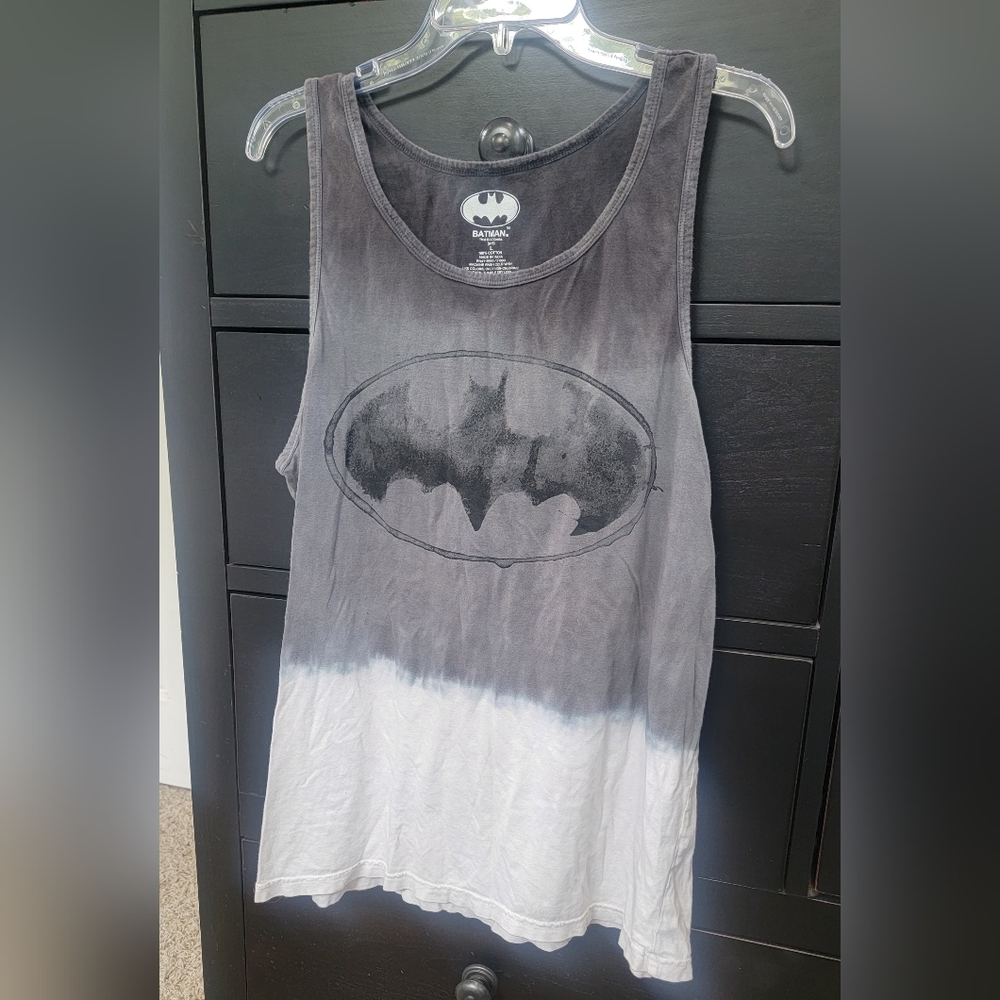Men's Batman tank top Large